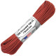 Rollo de Paracord Rojo Molten