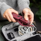 Funda Leatherman Nylon Mediana Burdeos