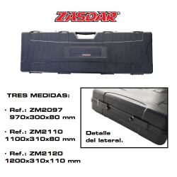Maletín Rígido Arma Larga Zasdar Modelo 2110 NEW