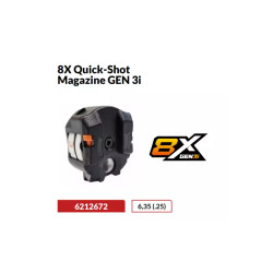 Cargador Gamo Swarm Magnum Pro IGT 8X Gen3i 6,35 mm 