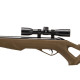 Gamo Whisper Barricade + Visor 4x32