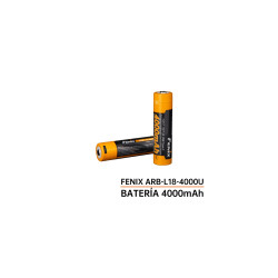 Batería Recargable Fenix ARB-L18-4000U - 4000 mAh USB Tipo C
