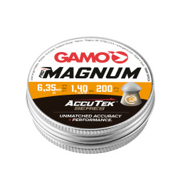 Balines Gamo Pro-Magnum Accutek 6,35 mm 200 ud 