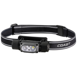 Linterna Frontal Coast WPH30R 1000 Lumens Recargable