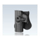 Funda Táctica Amomax Glock Zurdo