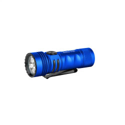 Olight Seeker 4 Mini CW Azul 1.200 Lumens + UV Recargable