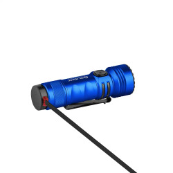 Olight Seeker 4 Mini CW Azul 1.200 Lumens + UV Recargable