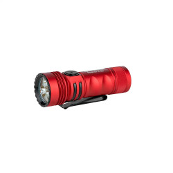 Olight Seeker 4 Mini CW Roja 1.200 Lumens + UV Recargable