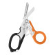 Leatherman Raptor Rescue Negra/Naranja