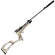 Zasdar Snowpeak CP2 Camuflaje Multi-tiro Co2 4,5 mm