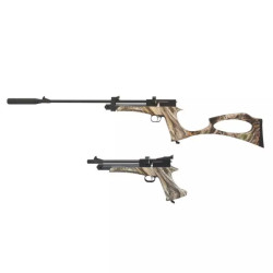 Zasdar Snowpeak CP2 Camuflaje Multi-tiro Co2 5,5 mm 