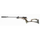 Zasdar Snowpeak CP2 Camuflaje Multi-tiro Co2 5,5 mm 