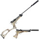Zasdar Snowpeak CP2 Camuflaje Multi-tiro Co2 5,5 mm 