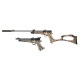 Zasdar Snowpeak CP2 Camuflaje Multi-tiro Co2 5,5 mm 