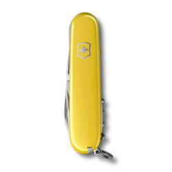 Victorinox - Navaja Suiza Multiusos Spartan 12 usos Sunny Side (Amarilla)