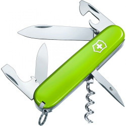 Victorinox - Navaja Suiza Multiusos Spartan 12 usos Smashed Avocado (Verde)