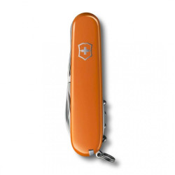 Victorinox - Navaja Suiza Multiusos Spartan 12 usos Mango Tango (Naranja)