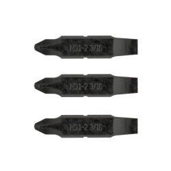 PSD 1-2 AND SD 3/16 BIT-3PK