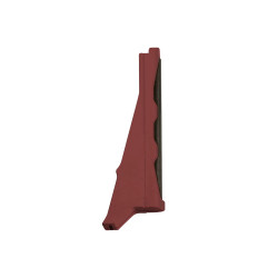 FIRESTARTER AND WHISTLE-DARK RED/SIGNAL
