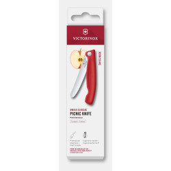 Victorinox Cuchillo de Picnic Classic Rojo