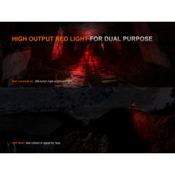 Linterna Fenix LR35R PRO 10.000 Lumens Recargable