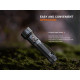 Linterna Fenix LD36R Negra 3.600 Lumens (6 Colores) Recargable
