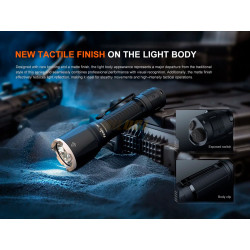 Linterna Fenix TK17 3.600 Lumens Recargable 