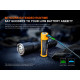 Linterna Fenix TK17 3.600 Lumens Recargable 