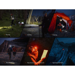 Linterna Frontal Fenix HM23-V2.0 - 300 Lumens
