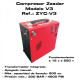 Compresor Electrico ZASDAR V3 a 12 v/220 v. PCP 300 BAR
