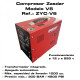 Compresor Electrico ZASDAR V6 a 12 v/220 v. PCP 300 BAR