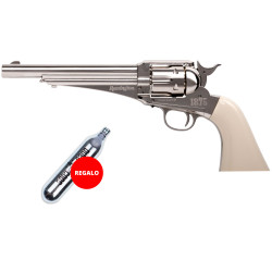 Revolver Remington Crosman 1875 Co2 4,5 mm Dual Ammo