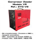 Compresor Electrico ZASDAR V9 a  220 v. PCP 300 BAR