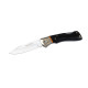 Muela BX-8M Micarta Negra y Alpaca Bandera de España
