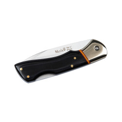 Muela BX-8M Micarta Negra y Alpaca Bandera de España