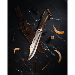Cudeman Bowie 294-CR Edición Numerada Asta de Ciervo