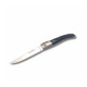 Muela Palanquilla PQ-9M Micarta Negra y Alpaca