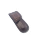Muela Palanquilla PQ-9M Micarta Negra y Alpaca