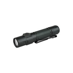 Linterna Olight Warrior Gris Acero Blue 2.500 Lumens Recargable