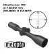 Visor Meopta - Visor MeoHunter R5 3-15x50 PA SFP - RD BDC3