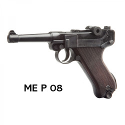 Pistola Detonadora ME P08 Negra 9 mm