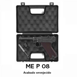 Pistola Detonadora ME P08 Envejecida 9 mm