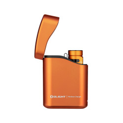 Linterna Olight Baton 4 Premium Naranja 1300 Lumens Recargable