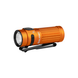 Linterna Olight Baton 4 Premium Naranja 1300 Lumens Recargable