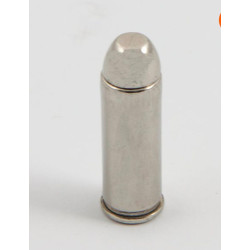 Réplica Balas de Revólver .45, USA 1880 Niquel (6 Balas)