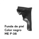 Funda ME Piel Negra para Detonadora P08 9 mm P.A.K.