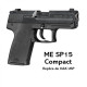 Pistola Detonadora ME SP15 Compact 9 mm (Réplica H&K)