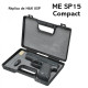 Pistola Detonadora ME SP15 Compact 9 mm (Réplica H&K)