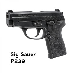 Pistola Detonadora ME P239 9 mm (Réplica Sig Sauer)