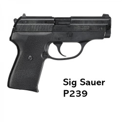 Pistola Detonadora ME P239 9 mm (Réplica Sig Sauer)